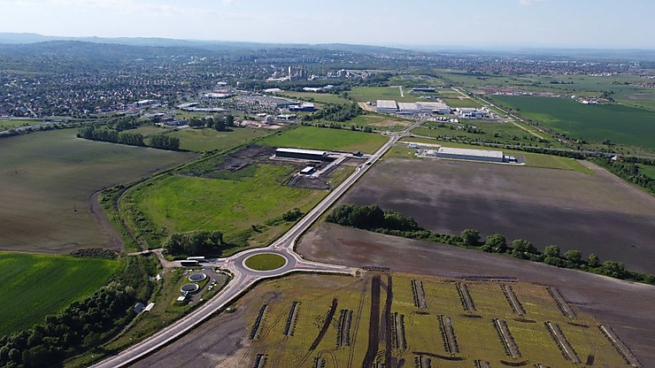 déli ipari park