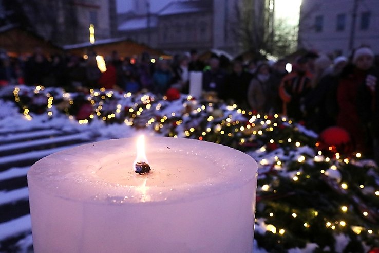 adventi gyertagyujtas