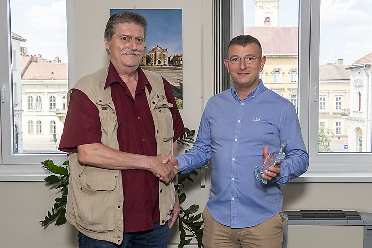 Kossuth József és Dukai Zoltán. | Fotó: Beregi László