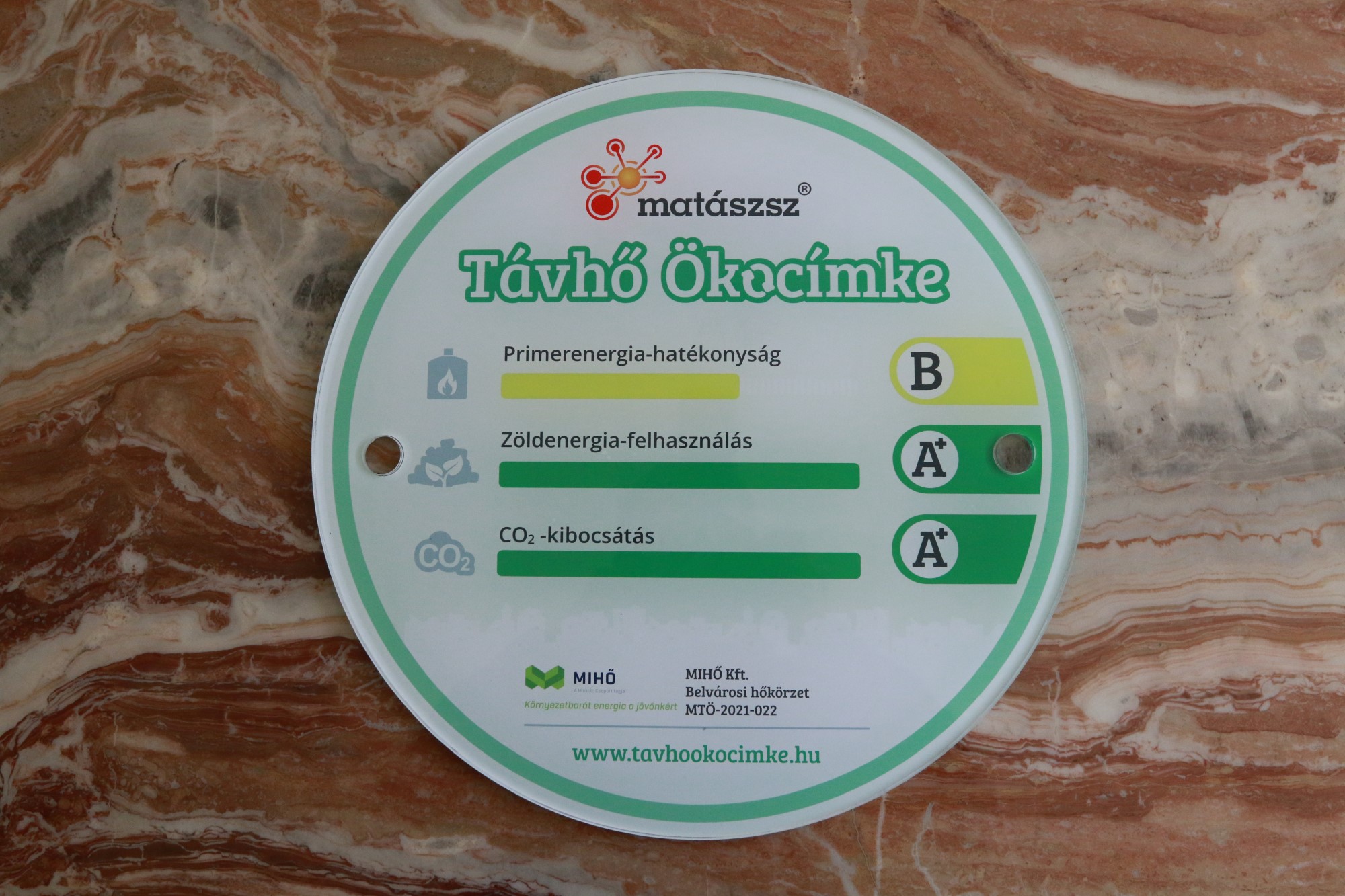 Elismerték a város távfűtését