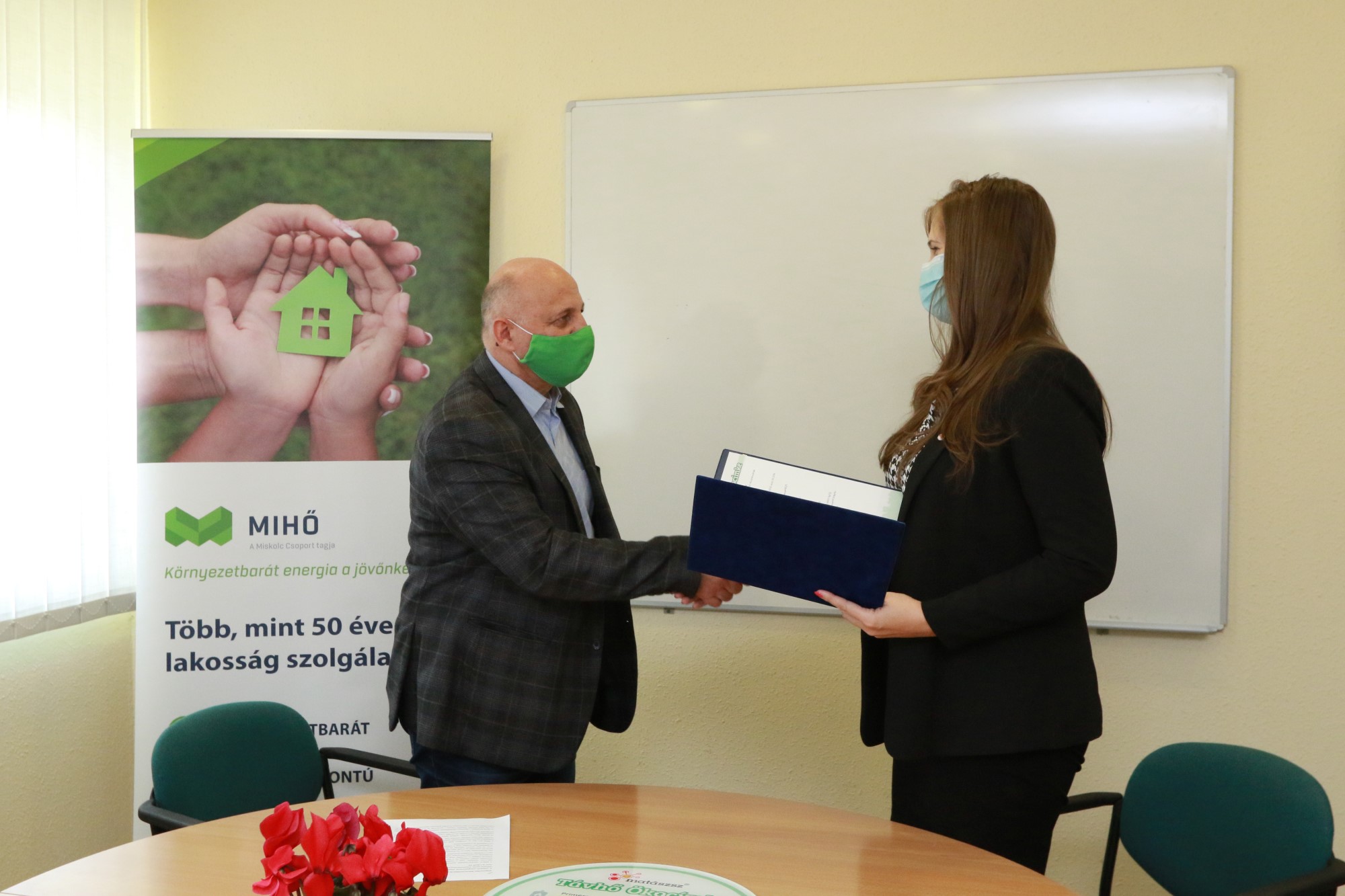 Elismerték a város távfűtését