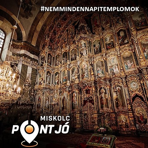 nem mindennapi templomok