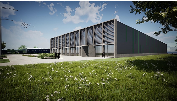 A beruházás tervei