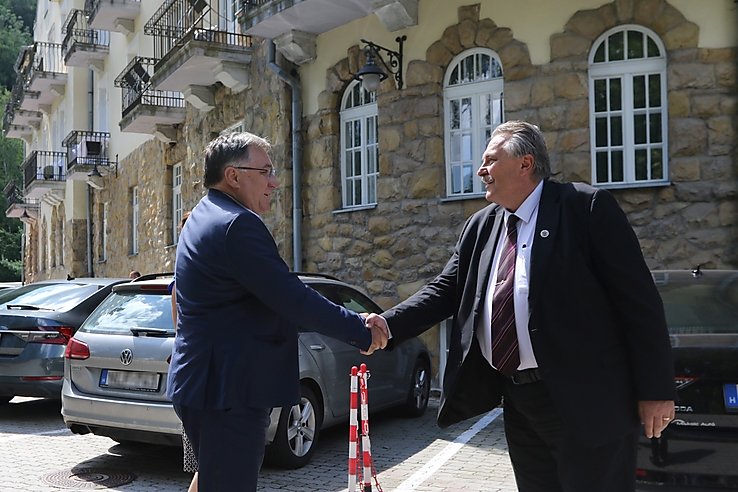 Fejér Andor és Veres Pál