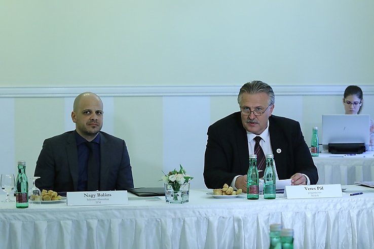 Nagy Balázs és Veres Pál - Fotó: Juhász Ákos