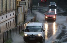  Lecsapott a szupercella: elmosta az eső Miskolcot