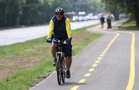 Július végén lehet kész a kerékpárút a szentpéteri kapuban