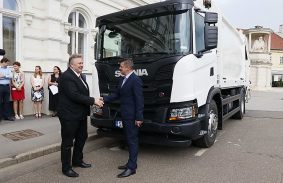  Új szemétszállító kocsikkal gyarapodott a MiReHu flottája