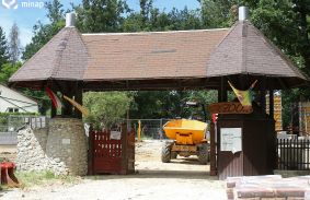  Ütemterv szerint halad az Állatkert felújítása