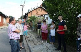  Kicserélik az ivóvízvezetéket a Finkey utcában