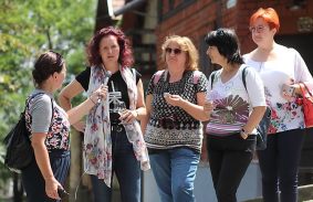 Újságíróknak mutatták be Miskolc turizmusfejlesztési stratégiáját