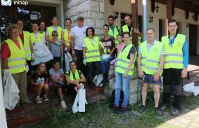 Kitakarították az avasi pincesorok környékét