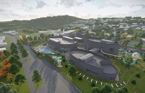  Kavicsok a patakmederben – a természet ihlette a tapolcai élményfürdő formáját