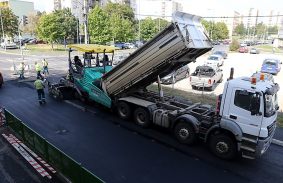 Leaszfaltozták a Kis-Hunyad utca lezárt szakaszát