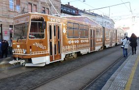 Advent első vasárnapján indul a miskolci Adventi Villamos