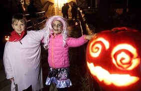 Halloween Est a Miskolci Állatkertben
