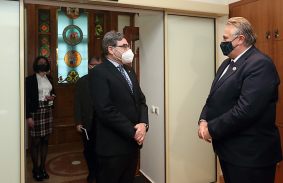 Polgármesterrel találkozott a brit nagykövet