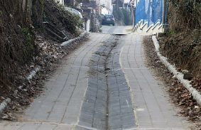 Garanciában javítják az avasi csapadékvíz-elvezető rendszert
