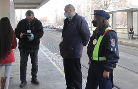 Rendészek segítik az MVK jegyellenőreinek a munkáját