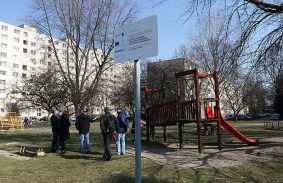 Megújul az Aba utcai játszótér