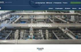 Megújult a MIVÍZ honlapja