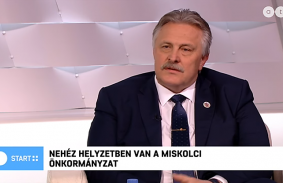 Veres Pál az ATV-ben: Nehéz helyzetben van Miskolc, lesz helye a kompenzációnak