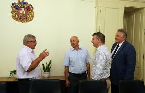 Kelemen Zoltán, Kárpáti József Attila, Dukai Zoltán és Veres Pál. | Fotó: Juhász Ákos