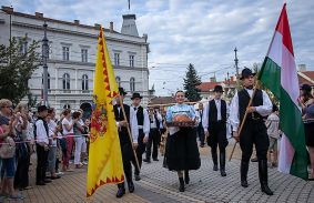 Zsongó belváros ünnepelte a Magyar Államot
