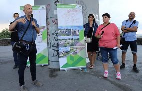 Fórum az Avastetőn. Mocsári László képe