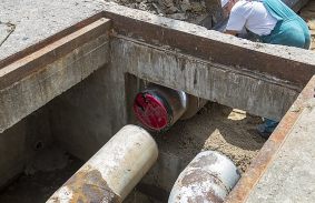 Távhővezeték korszerűsítése a Csermőkei út mentén