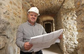 Tóth Tibor beruházási, építési és karbantartási igazgató. | Fotó: Mocsári László