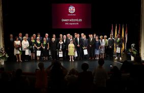 Átadták a városnapi elismeréseket