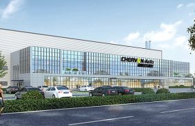 Chervon Auto: elkezdődött az építkezés a Mechatronikai Ipari Parkban