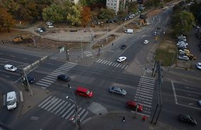 Városkapu lehetne az új turbókörforgalom