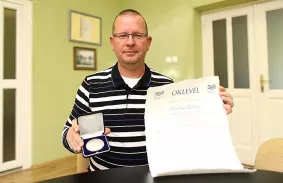 "Ezt a szakmát szeretni kell!" – elismerték a MIVÍZ munkatársát