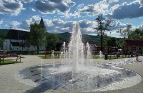  Megkezdődött a szökőkutak téliesítése