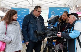 Termelői nap: főszerepben a televíziózás