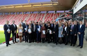 A megye legsikeresebb vállalkozásait ünnepelték