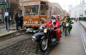 Már a közelgő ünnep jegyében telt a decemberi régiségvásár