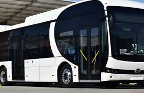 Már gyártják Miskolc első elektromos buszát