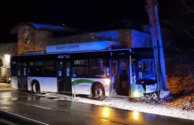 Súlyos buszbaleset történt Lillafüreden