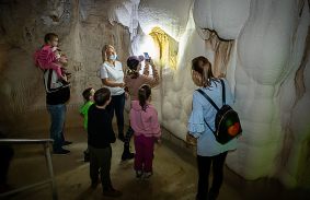 Szárazon maradtak a lábak a Barlangfürdőben