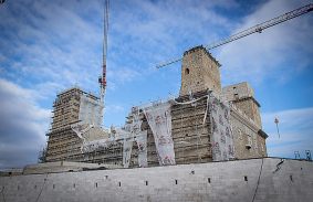 Forrás érkezett a várfejlesztésre, de nem az igényelt pluszköltség