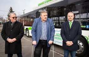 Hat darab új, környezetkímélő, CNG meghajtású midi autóbuszt vásárol a Miskolc Városi Közlekedési Zrt. A lízing konstrukcióban való beszerzést a Miskolc Holding Zrt. Igazgatósága már jóváhagyta, indulhat a közbeszerzés kiírása. 