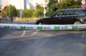 A Baross Gábor úton dolgozik a MIVÍZ