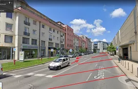 Forgalomkorlátozás a Szentpáli utcán 