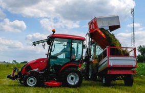 Multifunkciós traktorokkal bővül a városgazda gépparkja 