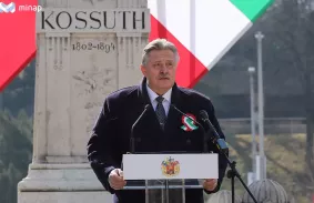 Veres Pál: legyen a március a béke és a szabadság hónapja! 