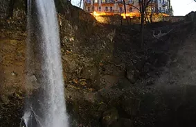 Újra gyönyörködhetünk Lillafüreden a vízesésben 