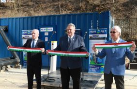 TÖBB EZER HÁZTARTÁS IVÓVÍZELLÁTÁSÁT TETTE BIZTONSÁGOSABBÁ A MIVÍZ